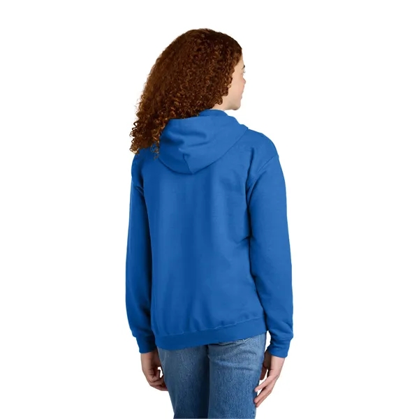 Gildan Youth Heavy Blend Full-Zip Hooded Sweatshirt.... from ASI 84863 SanMar