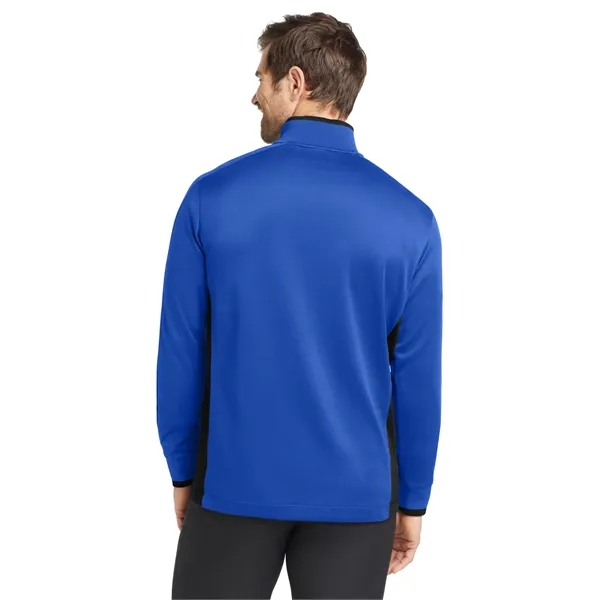 Nike Dri-FIT 1/2-Zip Cover-Up.... from ASI 84863 SanMar