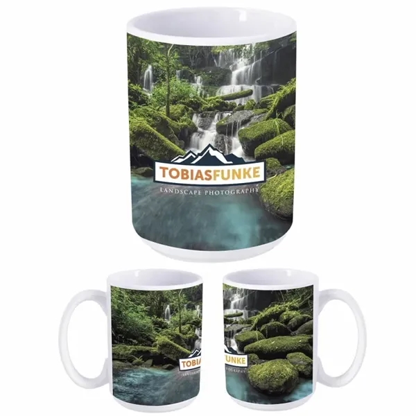 Dye Sublimation Mug - 15 oz.... from ASI 40480 Koozie Group