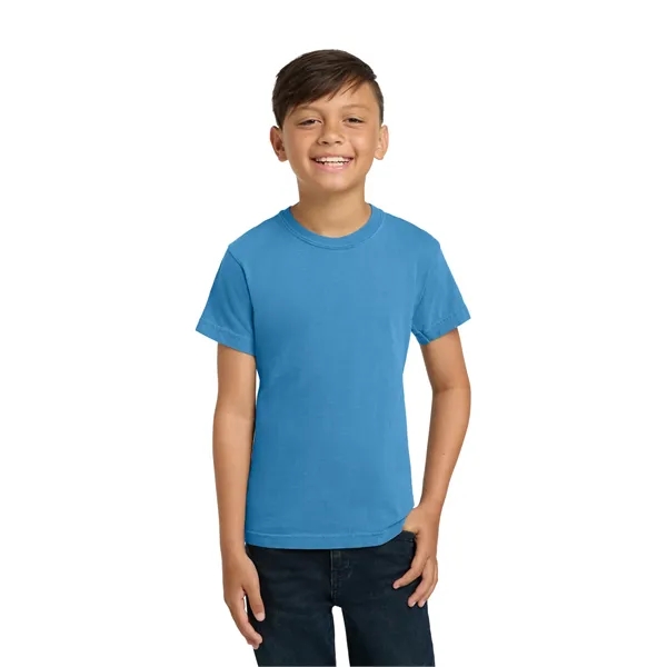 COMFORT COLORS Youth Midweight Ring Spun Tee.... from ASI 84863 SanMar