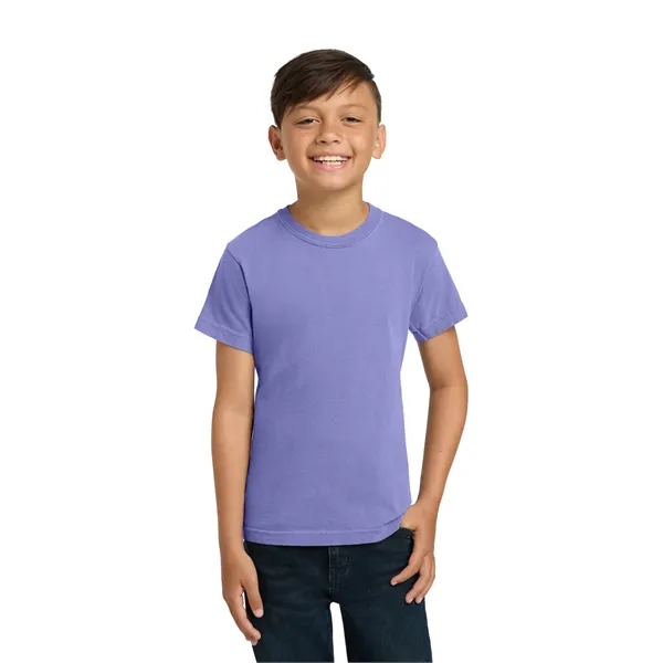 COMFORT COLORS Youth Midweight Ring Spun Tee.... from ASI 84863 SanMar