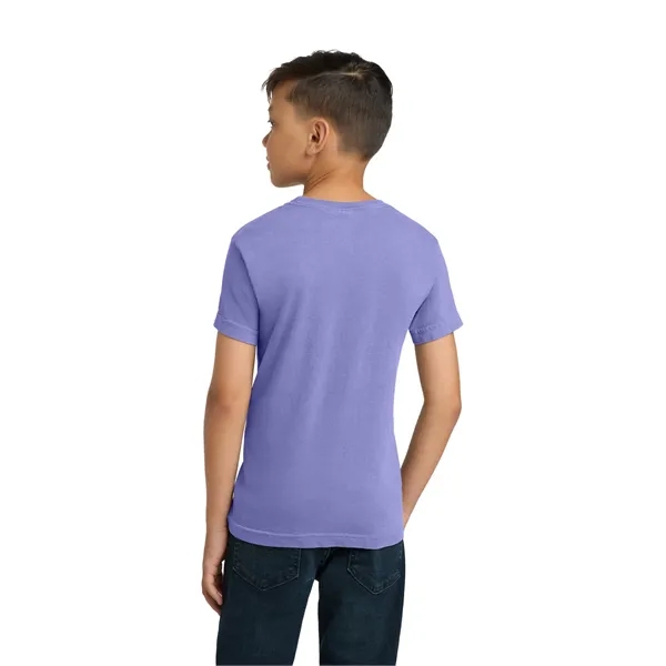 COMFORT COLORS Youth Midweight Ring Spun Tee.... from ASI 84863 SanMar