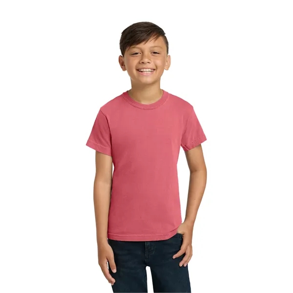 COMFORT COLORS Youth Midweight Ring Spun Tee.... from ASI 84863 SanMar