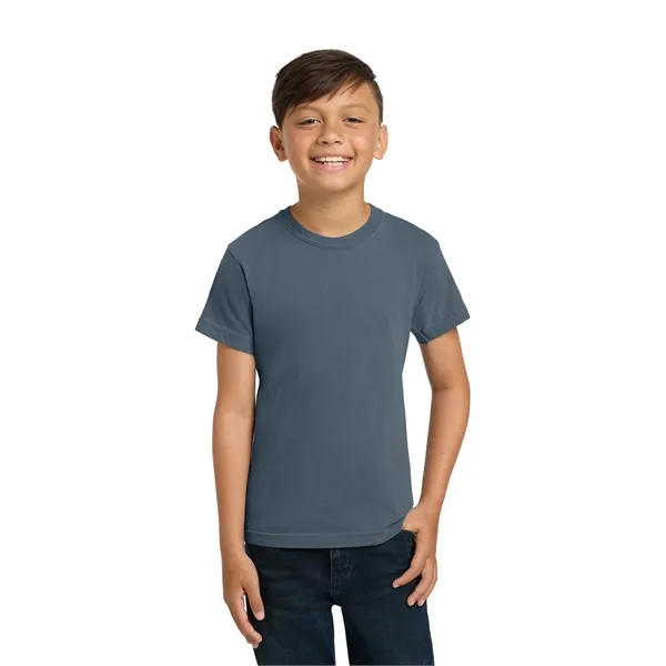 COMFORT COLORS Youth Midweight Ring Spun Tee.... from ASI 84863 SanMar