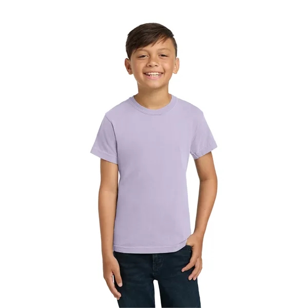 COMFORT COLORS Youth Midweight Ring Spun Tee.... from ASI 84863 SanMar