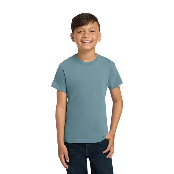 COMFORT COLORS Youth Midweight Ring Spun Tee.... from ASI 84863 SanMar