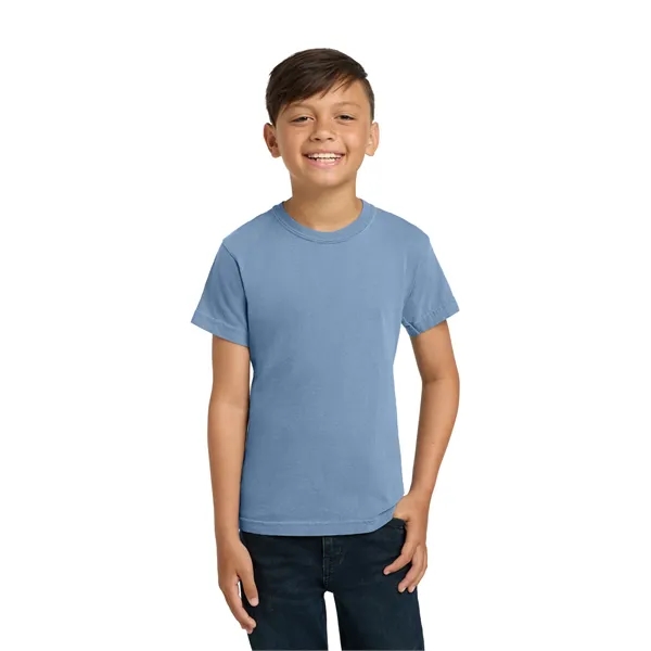 COMFORT COLORS Youth Midweight Ring Spun Tee.... from ASI 84863 SanMar