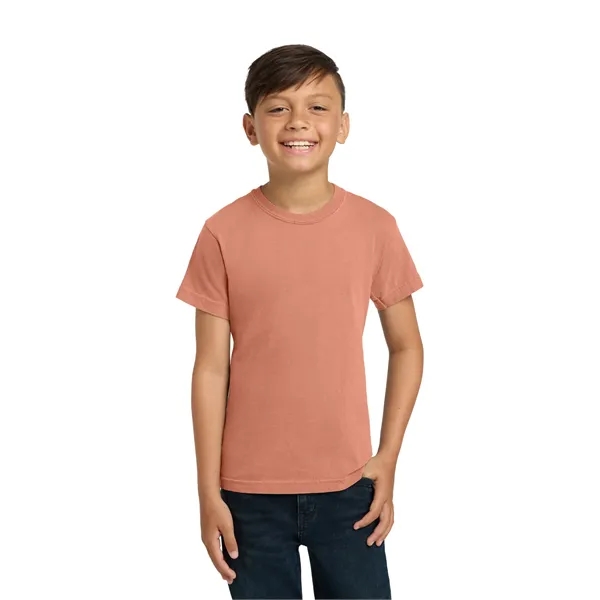 COMFORT COLORS Youth Midweight Ring Spun Tee.... from ASI 84863 SanMar