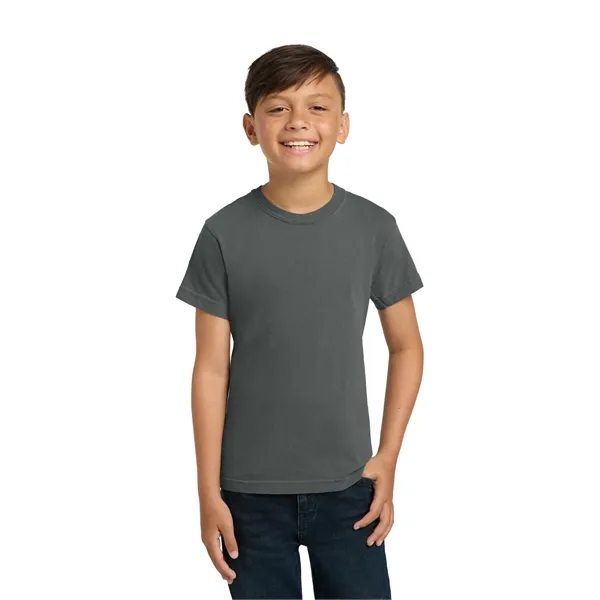 COMFORT COLORS Youth Midweight Ring Spun Tee.... from ASI 84863 SanMar