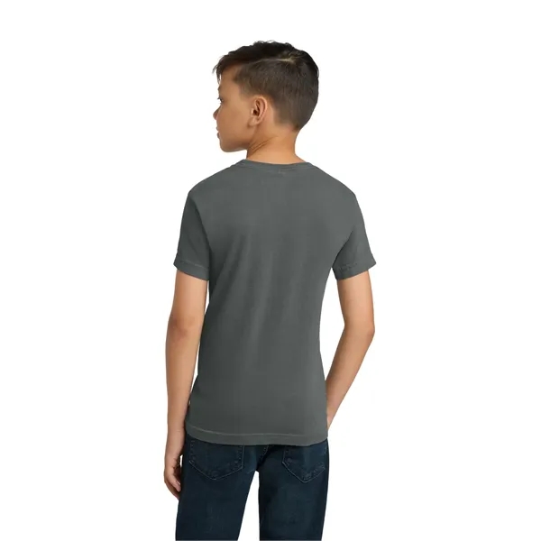 COMFORT COLORS Youth Midweight Ring Spun Tee.... from ASI 84863 SanMar