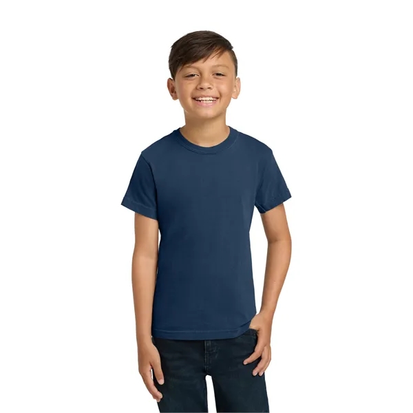 COMFORT COLORS Youth Midweight Ring Spun Tee.... from ASI 84863 SanMar