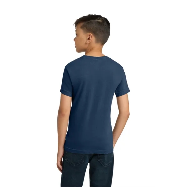 COMFORT COLORS Youth Midweight Ring Spun Tee.... from ASI 84863 SanMar