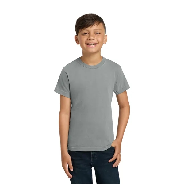 COMFORT COLORS Youth Midweight Ring Spun Tee.... from ASI 84863 SanMar