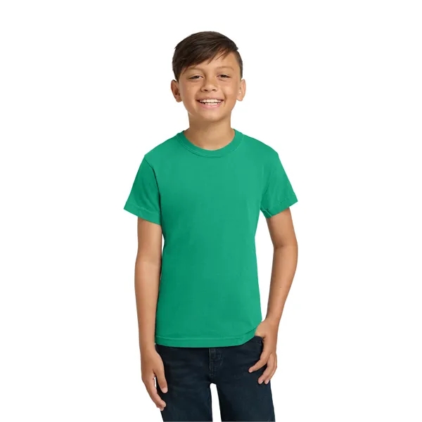 COMFORT COLORS Youth Midweight Ring Spun Tee.... from ASI 84863 SanMar