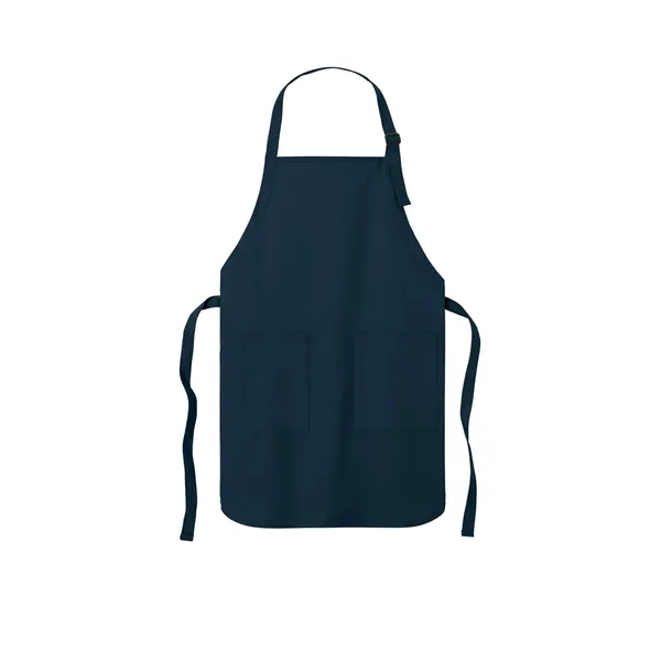 Port Authority Full-Length Two-Pocket Bib Apron.... from ASI 84863 SanMar