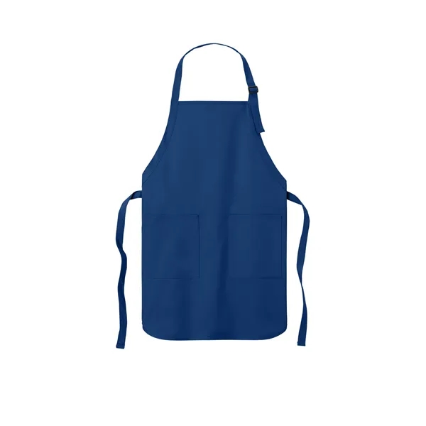 Port Authority Full-Length Two-Pocket Bib Apron.... from ASI 84863 SanMar