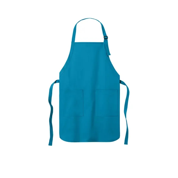 Port Authority Full-Length Two-Pocket Bib Apron.... from ASI 84863 SanMar