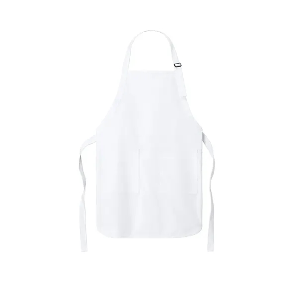 Port Authority Full-Length Two-Pocket Bib Apron.... from ASI 84863 SanMar