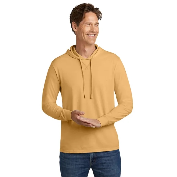 Allmade Unisex Mineral Dye Organic Cotton Hoodie Tee... from ASI 84863 SanMar