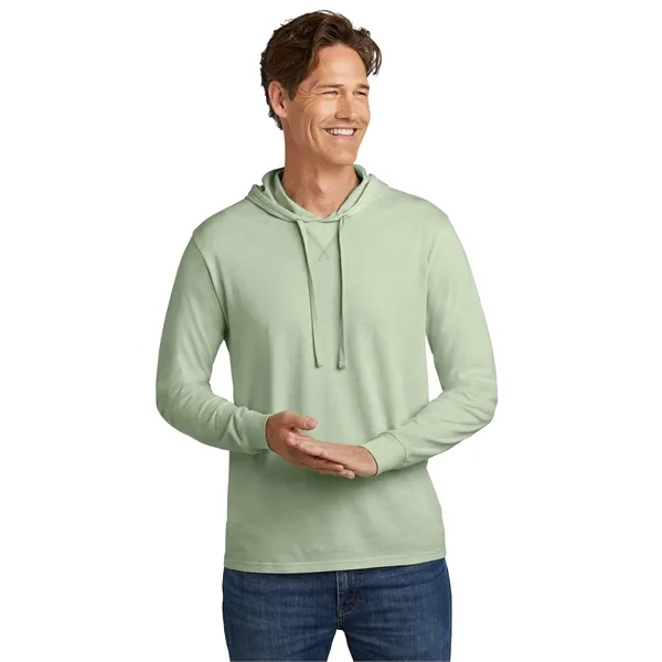 Allmade Unisex Mineral Dye Organic Cotton Hoodie Tee... from ASI 84863 SanMar