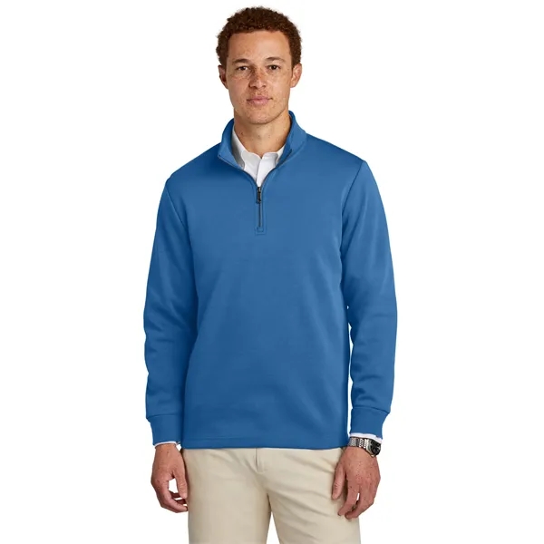 Brooks Brothers Double-Knit 1/4-Zip... from ASI 84863 SanMar
