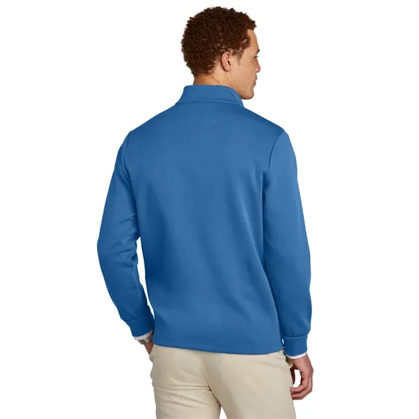 Brooks Brothers Double-Knit 1/4-Zip... from ASI 84863 SanMar