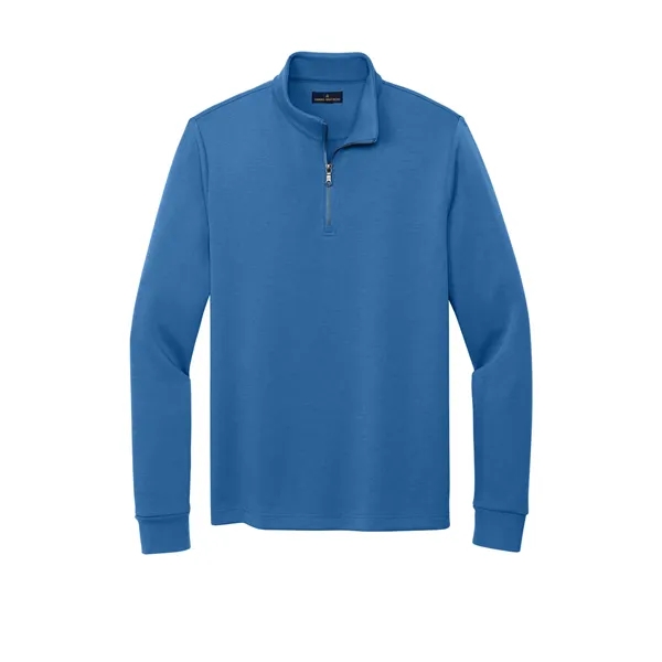 Brooks Brothers Double-Knit 1/4-Zip... from ASI 84863 SanMar