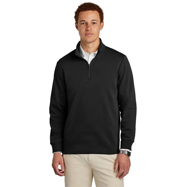 Brooks Brothers Double-Knit 1/4-Zip... from ASI 84863 SanMar