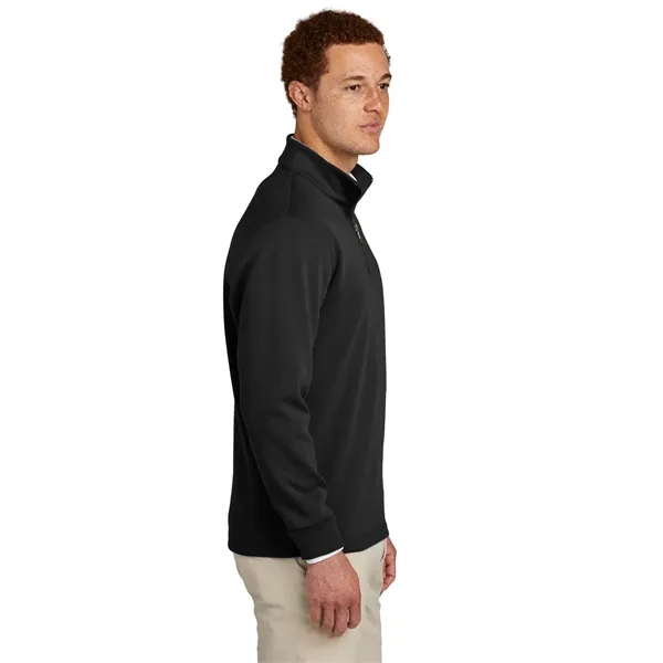 Brooks Brothers Double-Knit 1/4-Zip... from ASI 84863 SanMar