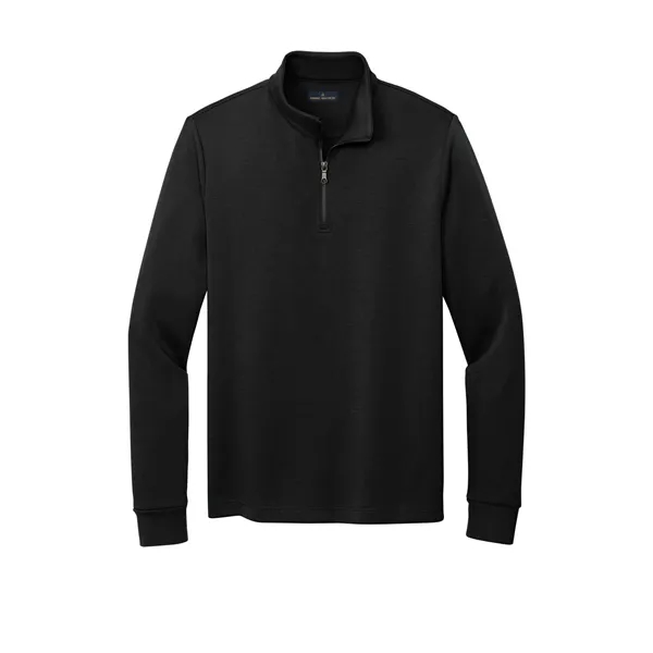 Brooks Brothers Double-Knit 1/4-Zip... from ASI 84863 SanMar