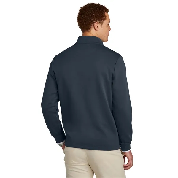 Brooks Brothers Double-Knit 1/4-Zip... from ASI 84863 SanMar