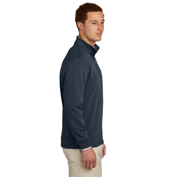 Brooks Brothers Double-Knit 1/4-Zip... from ASI 84863 SanMar
