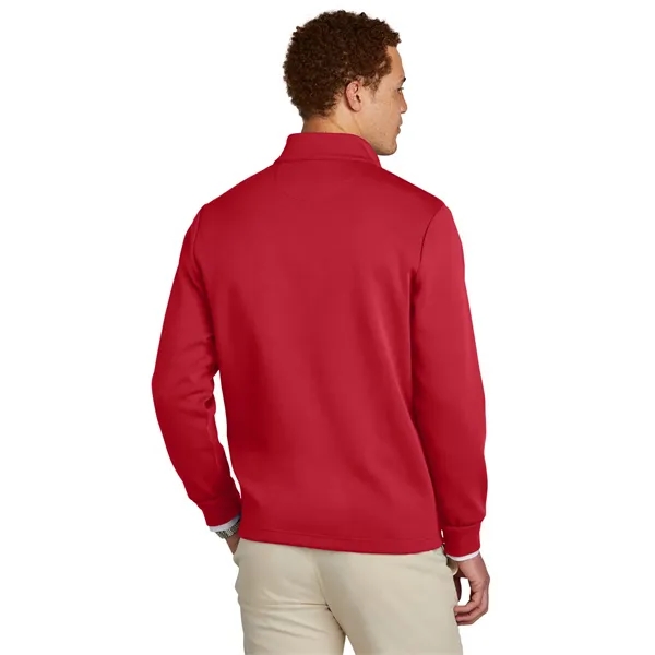 Brooks Brothers Double-Knit 1/4-Zip... from ASI 84863 SanMar