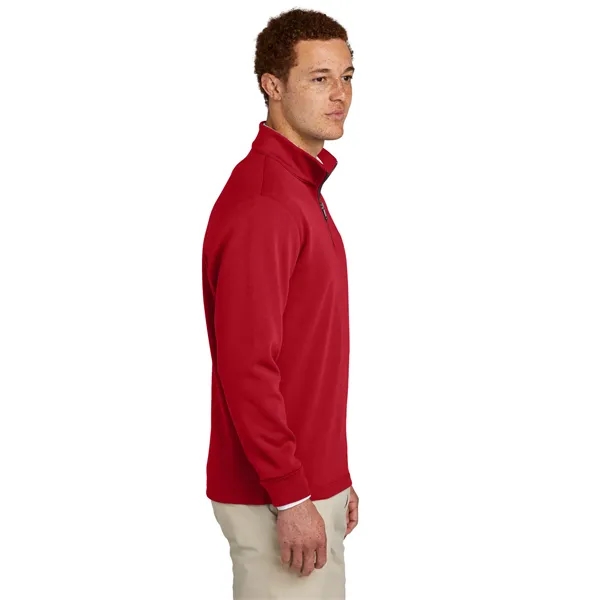 Brooks Brothers Double-Knit 1/4-Zip... from ASI 84863 SanMar
