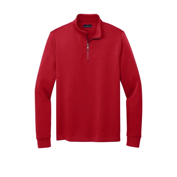 Brooks Brothers Double-Knit 1/4-Zip... from ASI 84863 SanMar
