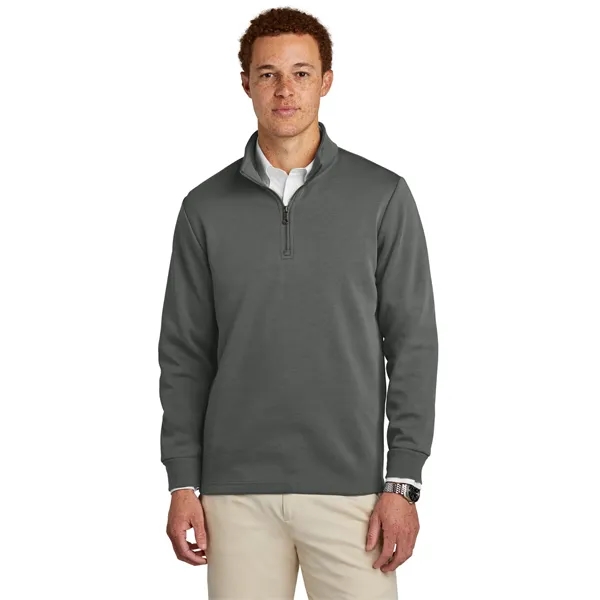 Brooks Brothers Double-Knit 1/4-Zip... from ASI 84863 SanMar