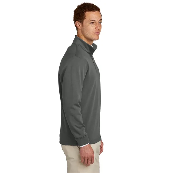 Brooks Brothers Double-Knit 1/4-Zip... from ASI 84863 SanMar