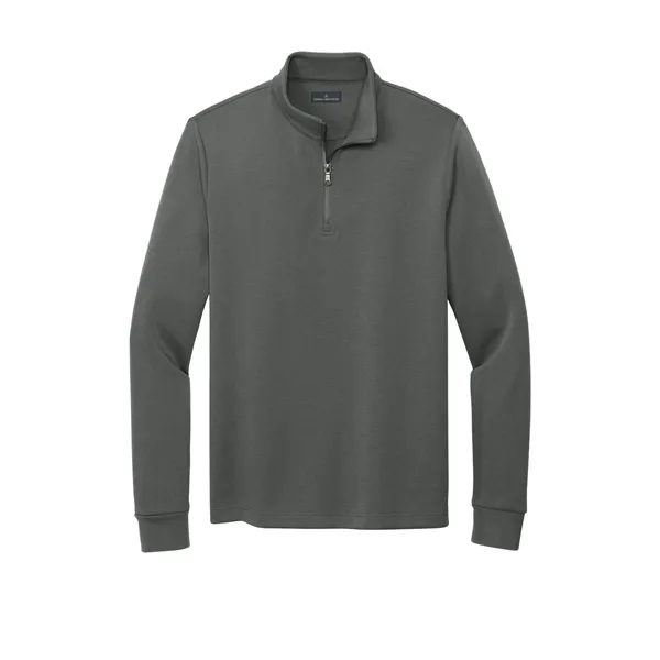 Brooks Brothers Double-Knit 1/4-Zip... from ASI 84863 SanMar