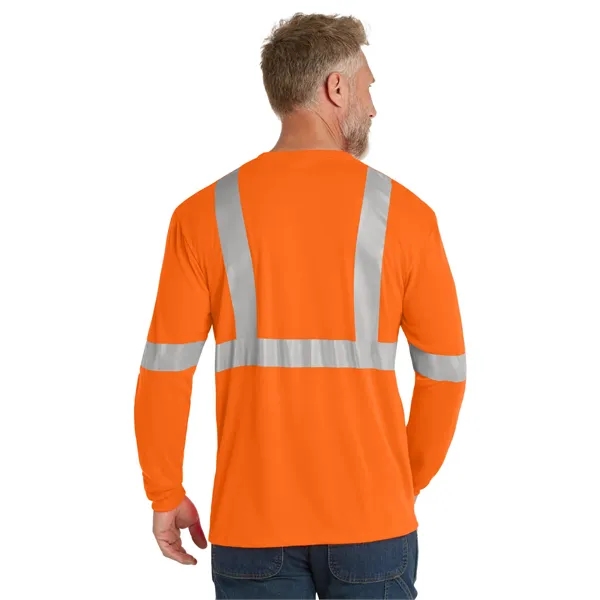CornerStone ANSI 107 Class 2 Long Sleeve Safety T-Shirt.... from ASI 84863 SanMar