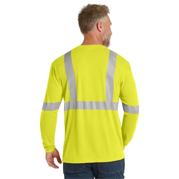 CornerStone ANSI 107 Class 2 Long Sleeve Safety T-Shirt.... from ASI 84863 SanMar