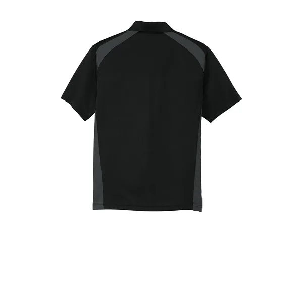 CornerStone Select Snag-Proof Two Way Colorblock Pocket P...... from ASI 84863 SanMar