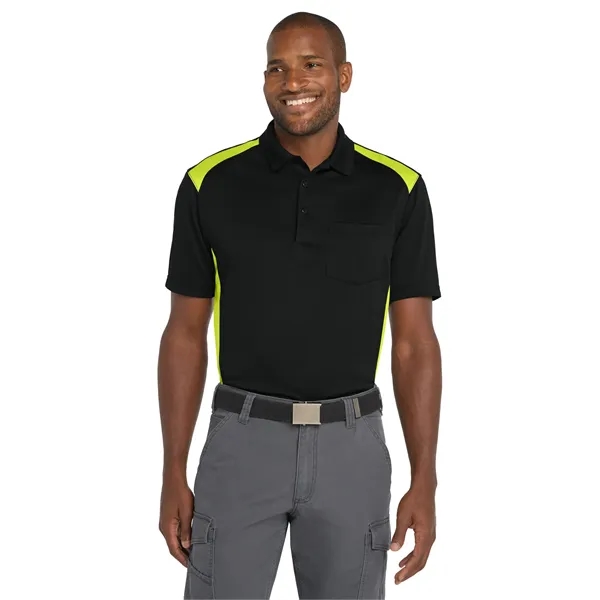 CornerStone Select Snag-Proof Two Way Colorblock Pocket P...... from ASI 84863 SanMar