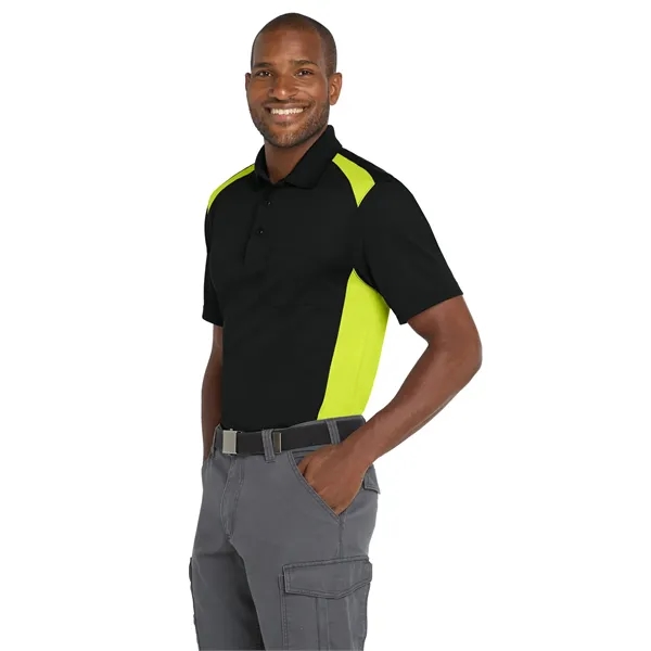 CornerStone Select Snag-Proof Two Way Colorblock Pocket P...... from ASI 84863 SanMar