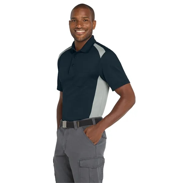 CornerStone Select Snag-Proof Two Way Colorblock Pocket P...... from ASI 84863 SanMar