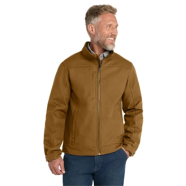 CornerStone Duck Bonded Soft Shell Jacket... from ASI 84863 SanMar