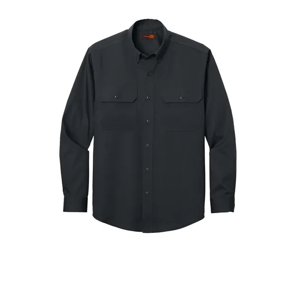 CornerStone Long Sleeve Select Ripstop Shirt... from ASI 84863 SanMar