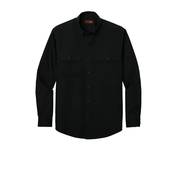 CornerStone Long Sleeve Select Ripstop Shirt... from ASI 84863 SanMar