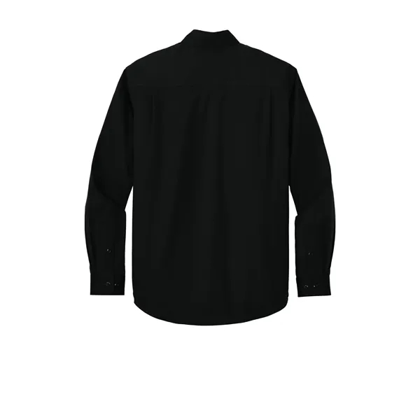 CornerStone Long Sleeve Select Ripstop Shirt... from ASI 84863 SanMar