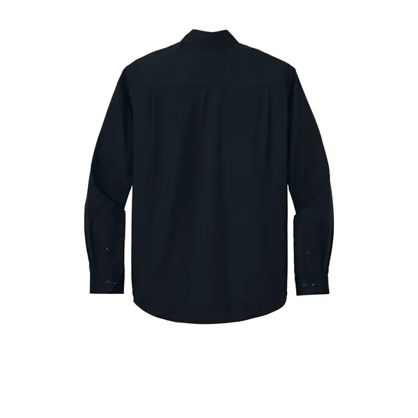 CornerStone Long Sleeve Select Ripstop Shirt... from ASI 84863 SanMar