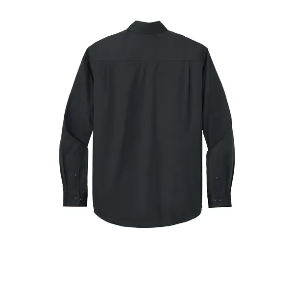 CornerStone Long Sleeve Select Ripstop Shirt... from ASI 84863 SanMar